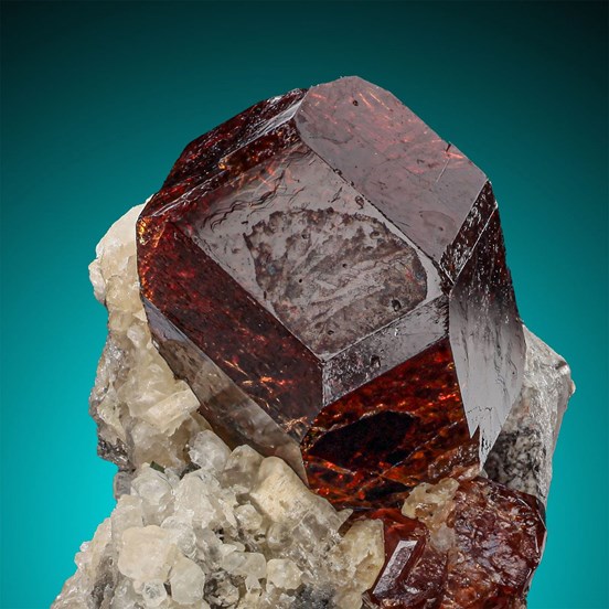 Hessonite-Bellecombe | Châtillon | Aosta Valley | Italy